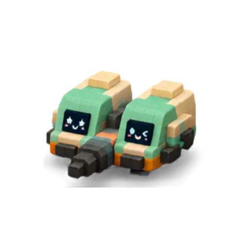 The Choo-Twins in-game card