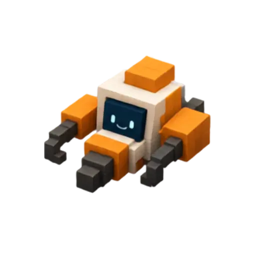 Cubert in-game card