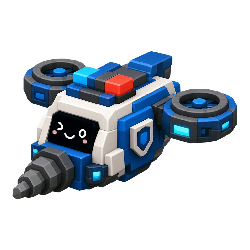 Patrol Pete in-game card